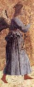 Piero della Francesca Polyptych of the Misericordia: Archangel Gabriel painting